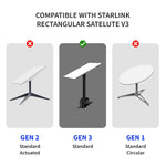Câble Ethernet dédié satellite pour Starlink Gen 3 activé, 9.2m, 23m, 30.5m, 46m