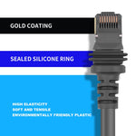 Câble Ethernet dédié satellite pour Starlink Gen 3 activé, 9.2m, 23m, 30.5m, 46m