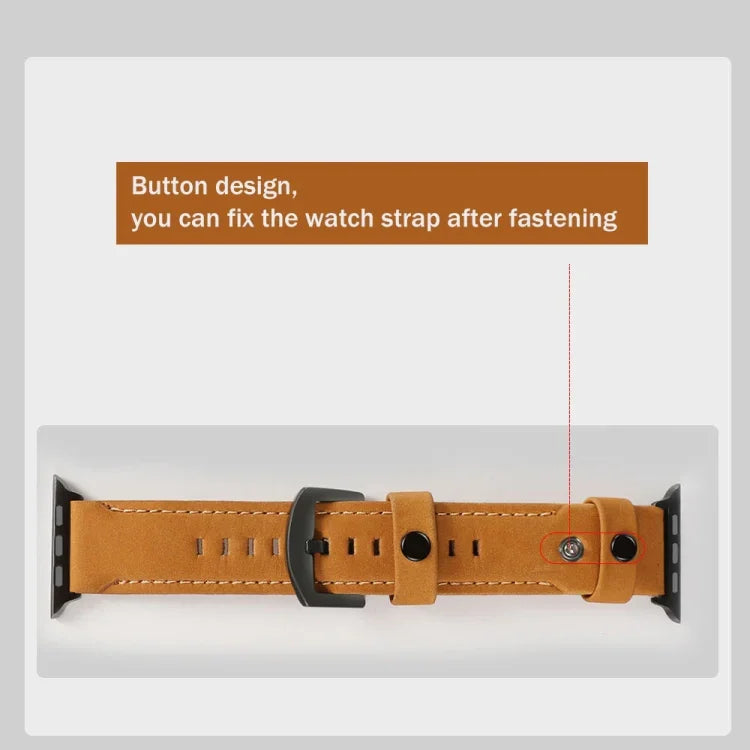 Bracelet de rechange en cuir véritable, pour Apple Watch 5 et 4 40 mm / 3 et 2 et 1 38 mm, pour Apple Watch 5 et 4 44 mm / 3 et 2 et 1 42 mm