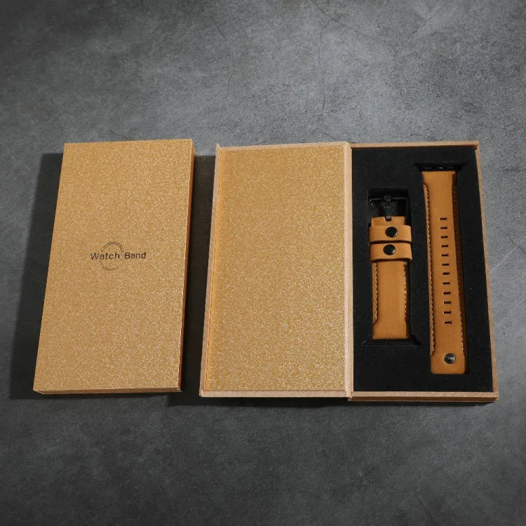 Bracelet de rechange en cuir véritable, pour Apple Watch 5 et 4 40 mm / 3 et 2 et 1 38 mm, pour Apple Watch 5 et 4 44 mm / 3 et 2 et 1 42 mm