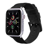Bracelet de rechange en cuir véritable, pour Apple Watch 5 et 4 40 mm / 3 et 2 et 1 38 mm, pour Apple Watch 5 et 4 44 mm / 3 et 2 et 1 42 mm