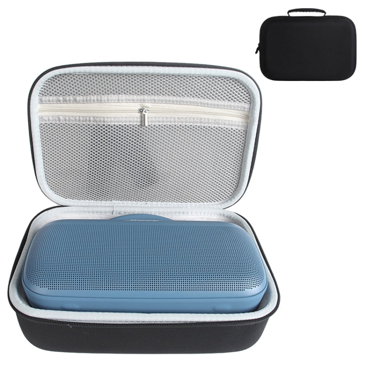 Sac de rangement pour enceinte Bluetooth Boîte de protection portable EVA, Style sac en maille