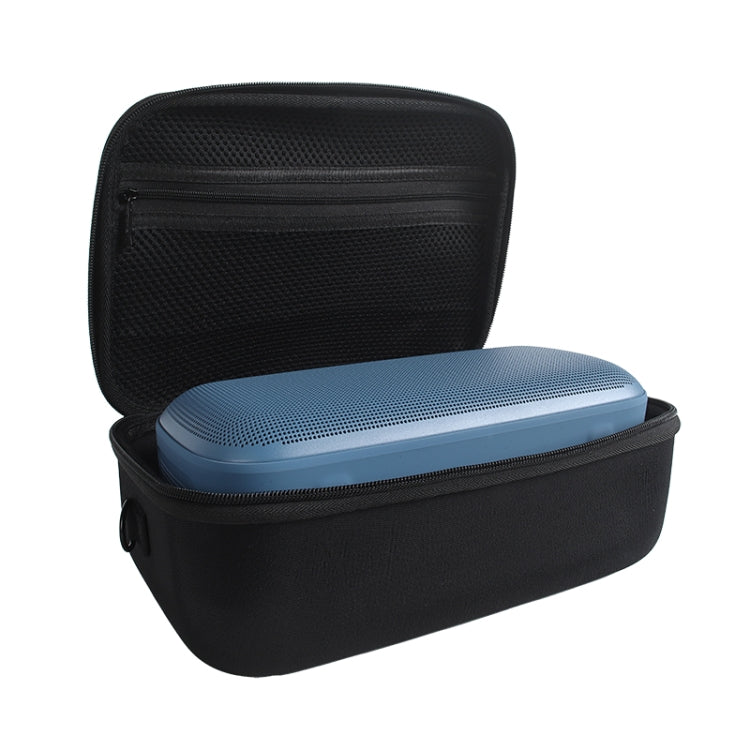 Sac de rangement pour enceinte Bluetooth Boîte de protection portable EVA, Style sac en maille