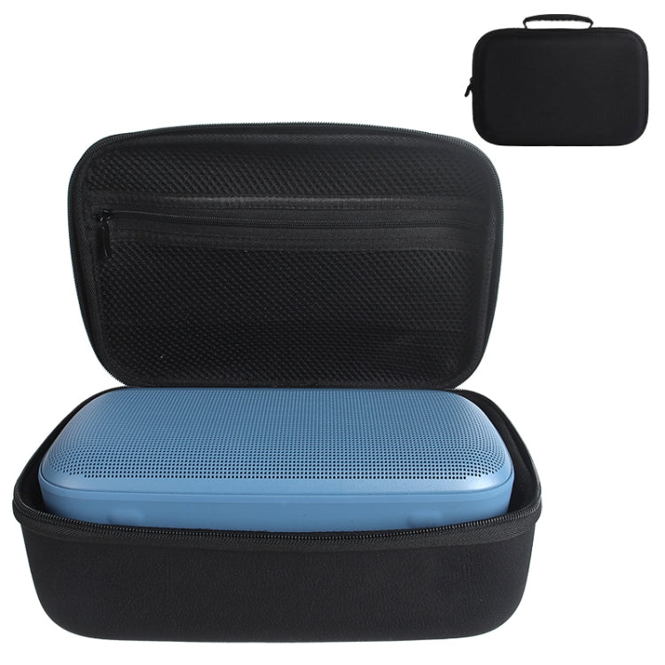 Sac de rangement pour enceinte Bluetooth Boîte de protection portable EVA, Style sac en maille