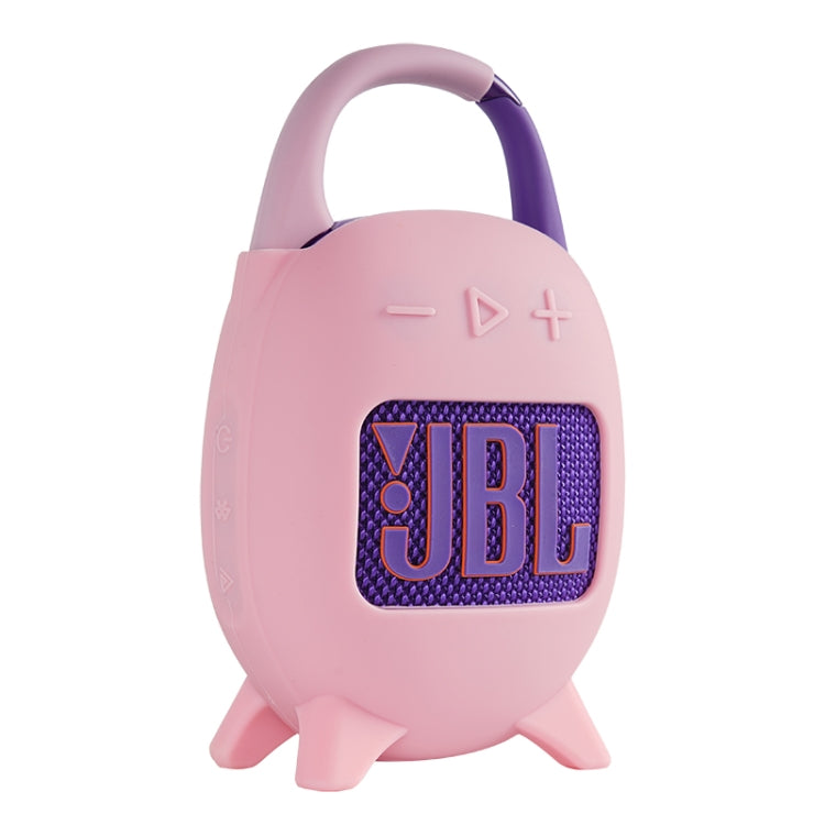 Étui de protection souple en silicone pour enceinte portable, Pour JBL Clip 5