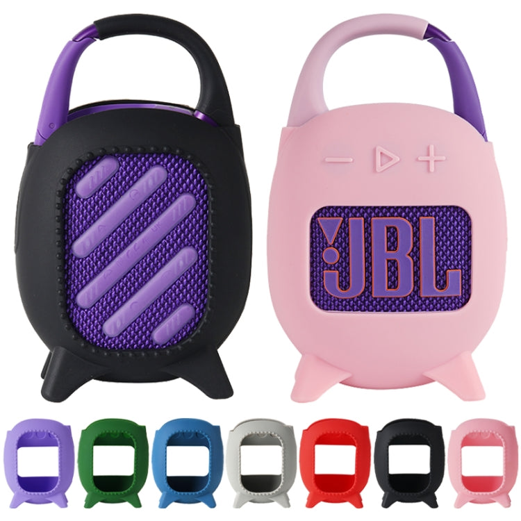 Étui de protection souple en silicone pour enceinte portable, Pour JBL Clip 5