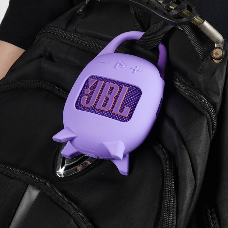 Étui de protection souple en silicone pour enceinte portable, Pour JBL Clip 5