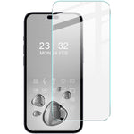 Film en verre trempé plein écran imak série H, pour iPhone 16e / 17e, pour iPhone 17 Pro Max, pour iPhone 17 / 17 Pro, pour iPhone Air, pour iPhone 16 Pro Max, pour iPhone 16 Pro, pour iPhone 16 Plus, pour iPhone 16