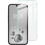 Film en verre trempé plein écran imak série H, pour iPhone 16e / 17e, pour iPhone 17 Pro Max, pour iPhone 17 / 17 Pro, pour iPhone Air, pour iPhone 16 Pro Max, pour iPhone 16 Pro, pour iPhone 16 Plus, pour iPhone 16