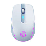 iMICE G903 Bluetooth Double Mode Souris de Jeu Sans Fil Silencieuse 6 Boutons