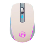 iMICE G903 Bluetooth Double Mode Souris de Jeu Sans Fil Silencieuse 6 Boutons