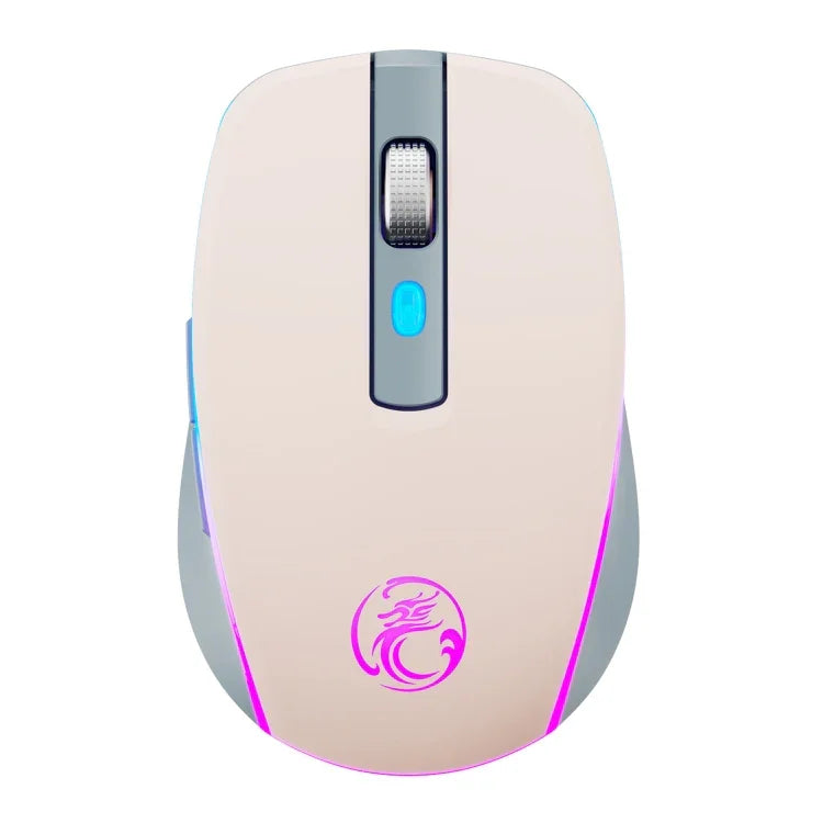 iMICE G903 Bluetooth Double Mode Souris de Jeu Sans Fil Silencieuse 6 Boutons