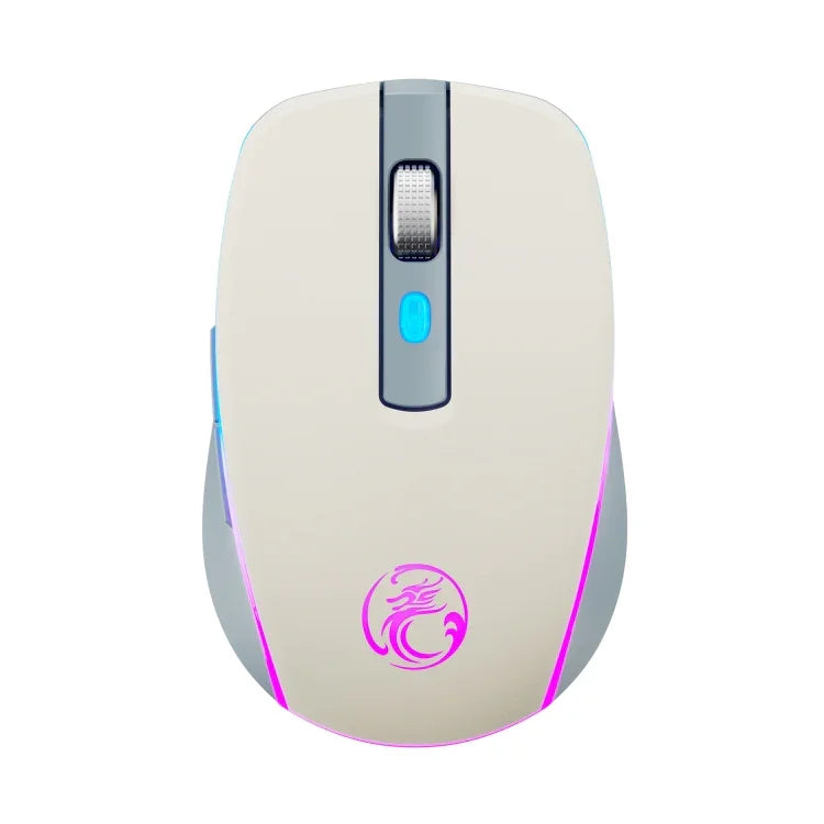 iMICE G903 Bluetooth Double Mode Souris de Jeu Sans Fil Silencieuse 6 Boutons