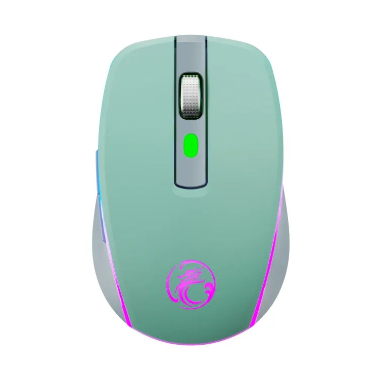 iMICE G903 Bluetooth Double Mode Souris de Jeu Sans Fil Silencieuse 6 Boutons