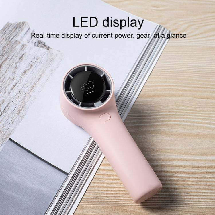 Ventilateur portable mini à affichage numérique HD N606 Pro