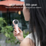Ventilateur portable mini à affichage numérique HD N606 Pro