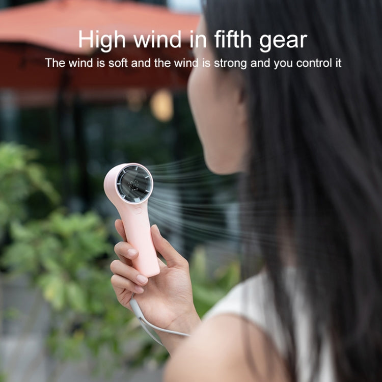 Ventilateur portable mini à affichage numérique HD N606 Pro