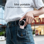 Ventilateur portable mini à affichage numérique HD N606 Pro