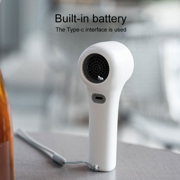 Ventilateur portable mini à affichage numérique HD N606 Pro