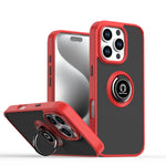 Coque de téléphone Q Shadow série 1 en TPU + PC avec anneau, pour iPhone 16 Pro, pour iPhone 16 Plus, pour iPhone 15 Pro Max, pour iPhone 15 Pro, pour iPhone 15 Plus, pour iPhone 15