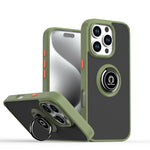 Coque de téléphone Q Shadow série 1 en TPU + PC avec anneau, pour iPhone 16 Pro, pour iPhone 16 Plus, pour iPhone 15 Pro Max, pour iPhone 15 Pro, pour iPhone 15 Plus, pour iPhone 15