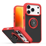 Coque de téléphone Q Shadow 1 Series en TPU + PC avec anneau, Pour iPhone 17e / 16e, Pour iPhone 17 Pro Max, Pour iPhone 17 Pro, Pour iPhone 17, Pour iPhone Air, Pour iPhone 16 Pro Max