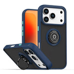 Coque de téléphone Q Shadow 1 Series en TPU + PC avec anneau, Pour iPhone 17e / 16e, Pour iPhone 17 Pro Max, Pour iPhone 17 Pro, Pour iPhone 17, Pour iPhone Air, Pour iPhone 16 Pro Max