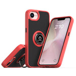 Coque de téléphone Q Shadow 1 Series en TPU + PC avec anneau, Pour iPhone 17e / 16e, Pour iPhone 17 Pro Max, Pour iPhone 17 Pro, Pour iPhone 17, Pour iPhone Air, Pour iPhone 16 Pro Max