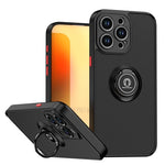 Coque de téléphone Q Shadow série 1 en TPU + PC avec anneau, pour iPhone 16 Pro, pour iPhone 16 Plus, pour iPhone 15 Pro Max, pour iPhone 15 Pro, pour iPhone 15 Plus, pour iPhone 15