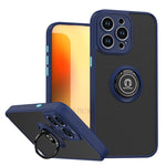 Coque de téléphone Q Shadow série 1 en TPU + PC avec anneau, pour iPhone 16 Pro, pour iPhone 16 Plus, pour iPhone 15 Pro Max, pour iPhone 15 Pro, pour iPhone 15 Plus, pour iPhone 15