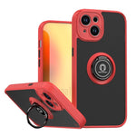 Coque de téléphone Q Shadow série 1 en TPU + PC avec anneau, pour iPhone 16 Pro, pour iPhone 16 Plus, pour iPhone 15 Pro Max, pour iPhone 15 Pro, pour iPhone 15 Plus, pour iPhone 15