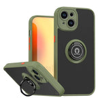 Coque de téléphone Q Shadow série 1 en TPU + PC avec anneau, pour iPhone 16 Pro, pour iPhone 16 Plus, pour iPhone 15 Pro Max, pour iPhone 15 Pro, pour iPhone 15 Plus, pour iPhone 15