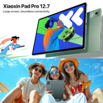 Lenovo Xiaoxin Pad Pro Tablette WiFi 12,7 pouces 2025, ZUI 16, MediaTek Dimensity 8300 Octa Core, Support empreinte digitale & identification faciale, 8 Go+128 Go, 8 Go+256 Go, 12 Go+256 Go