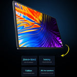 Lenovo Xiaoxin Pad Pro Tablette WiFi 12,7 pouces 2025, ZUI 16, MediaTek Dimensity 8300 Octa Core, Support empreinte digitale & identification faciale, 8 Go+128 Go, 8 Go+256 Go, 12 Go+256 Go