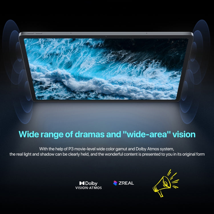 Lenovo Xiaoxin Pad Pro Tablette WiFi 12,7 pouces 2025, ZUI 16, MediaTek Dimensity 8300 Octa Core, Support empreinte digitale & identification faciale, 8 Go+128 Go, 8 Go+256 Go, 12 Go+256 Go