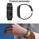 B7 Pro 1.5 inch 2 in 1 Bluetooth Earphone Silicone Strap Smart Watch, Support Heart Rate / Sleep Monitoring