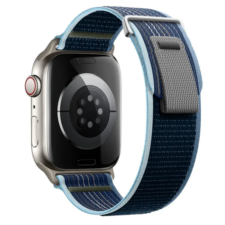 Dual-Section Loop Nylon Watch Band, For Apple Watch Series 3 38mm, For Apple Watch Series 3 42mm