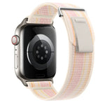 Dual-Section Loop Nylon Watch Band, For Apple Watch Series 3 38mm, For Apple Watch Series 3 42mm