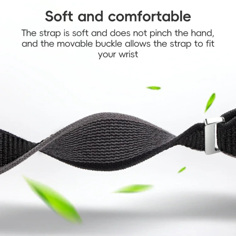Bracelet de montre en nylon à double boucle, pour Apple Watch SE 40 mm et Apple Watch SE 44 mm