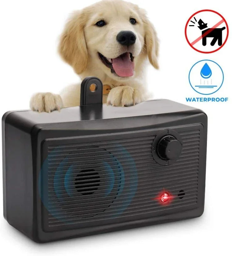 Dispositif de dressage canin K9 Outdoor à ultrasons anti-aboiements