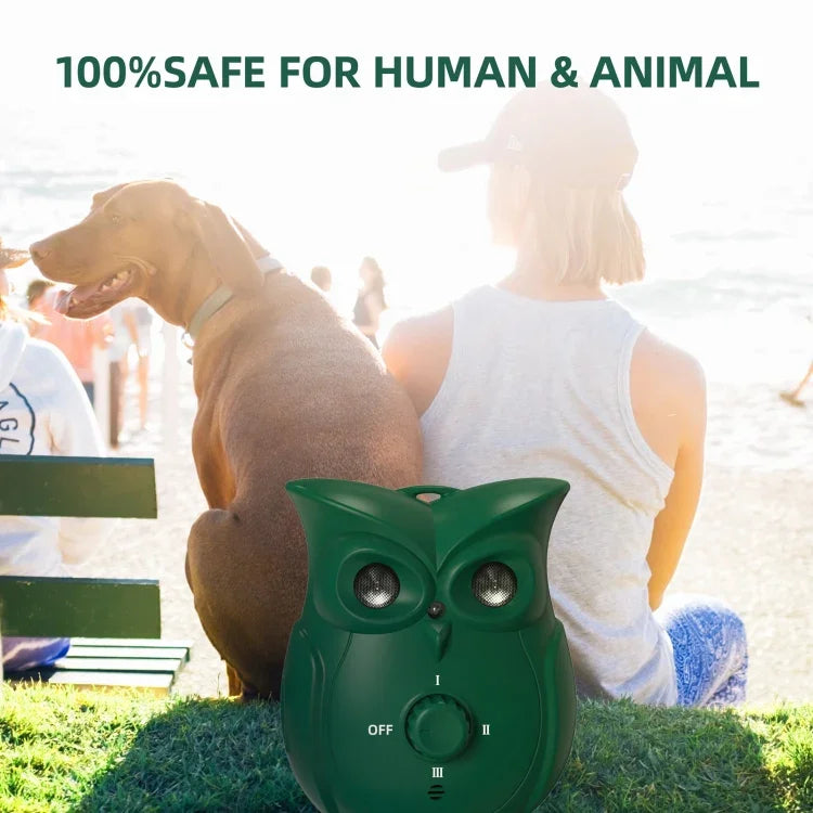 K16 Dual Ultrasonic Bark Stopper Dog Training Device