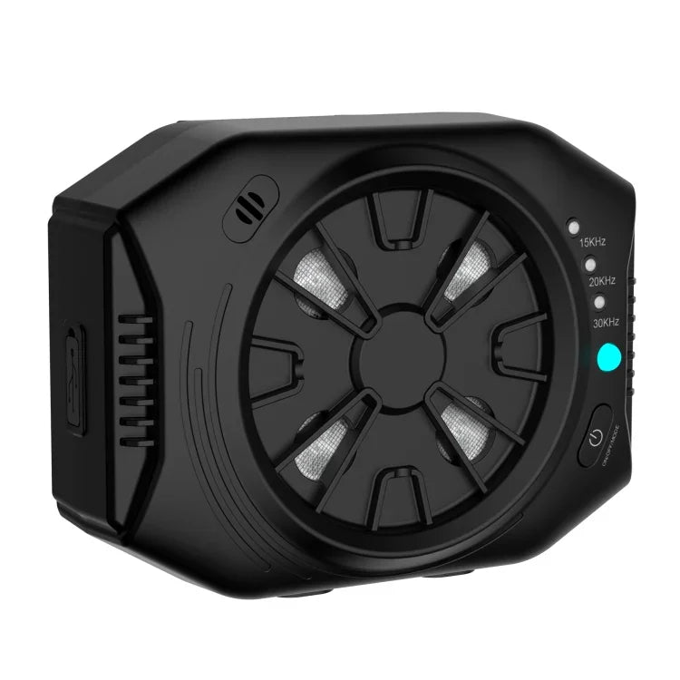Dispositif de dressage canin anti-aboiements ultrasonique extérieur X1