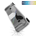 Étui de protection transparent en TPU avec support, pour ASUS ROG Ally X