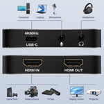 NK-A20 Carte de capture vidéo HD HDMI 4K USB3.2, NK-A20