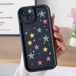 Diamond Sand TPU Full Coverage Phone Case, For iPhone 15 Pro Max, For iPhone 15 Pro, For iPhone 15 Plus, For iPhone 15