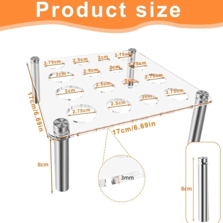 Support pour moule d'échecs carré sans moule en silicone, YX125