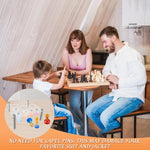Support pour moule d'échecs carré sans moule en silicone, YX125