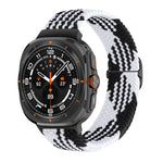 Bracelet de montre tressé en nylon avec boucle coulissante, pour Samsung Galaxy Watch Ultra 47mm / Ultra 2025