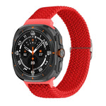 Bracelet de montre tressé en nylon avec boucle coulissante, pour Samsung Galaxy Watch Ultra 47mm / Ultra 2025
