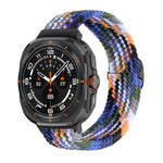 Bracelet de montre tressé en nylon avec boucle coulissante, pour Samsung Galaxy Watch Ultra 47mm / Ultra 2025